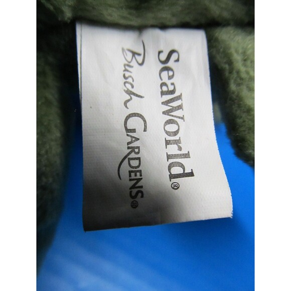 Sea World Busch Gardens 11" Green Sea Turtle Plush Stuffed Animal - Picture 5 of 7